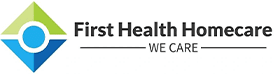 A logo of the first health center
